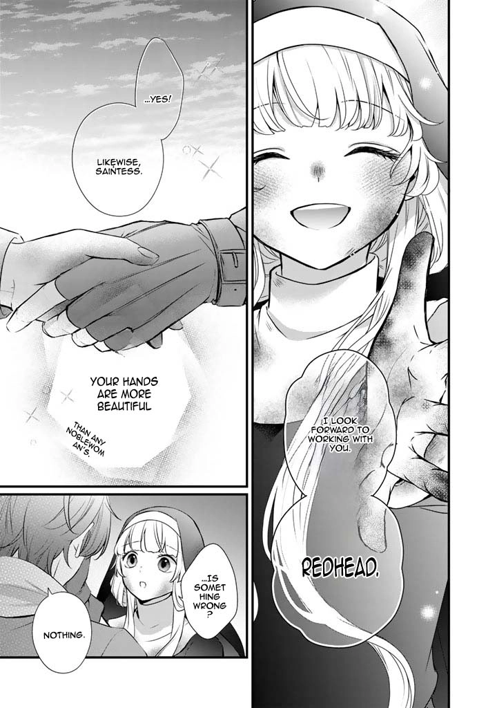 The Engagement Is Over, Arousal Saint! Chapter 34 Page 21